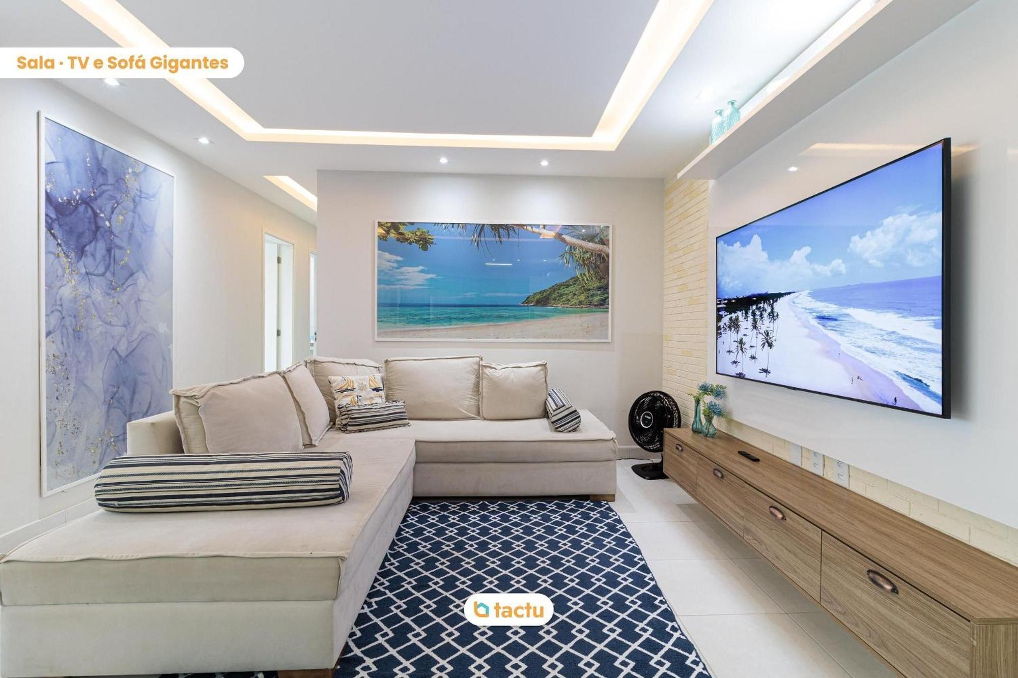 Apartamento Gigante Vg Sun Cumbuco Por Tactu Экстерьер фото
