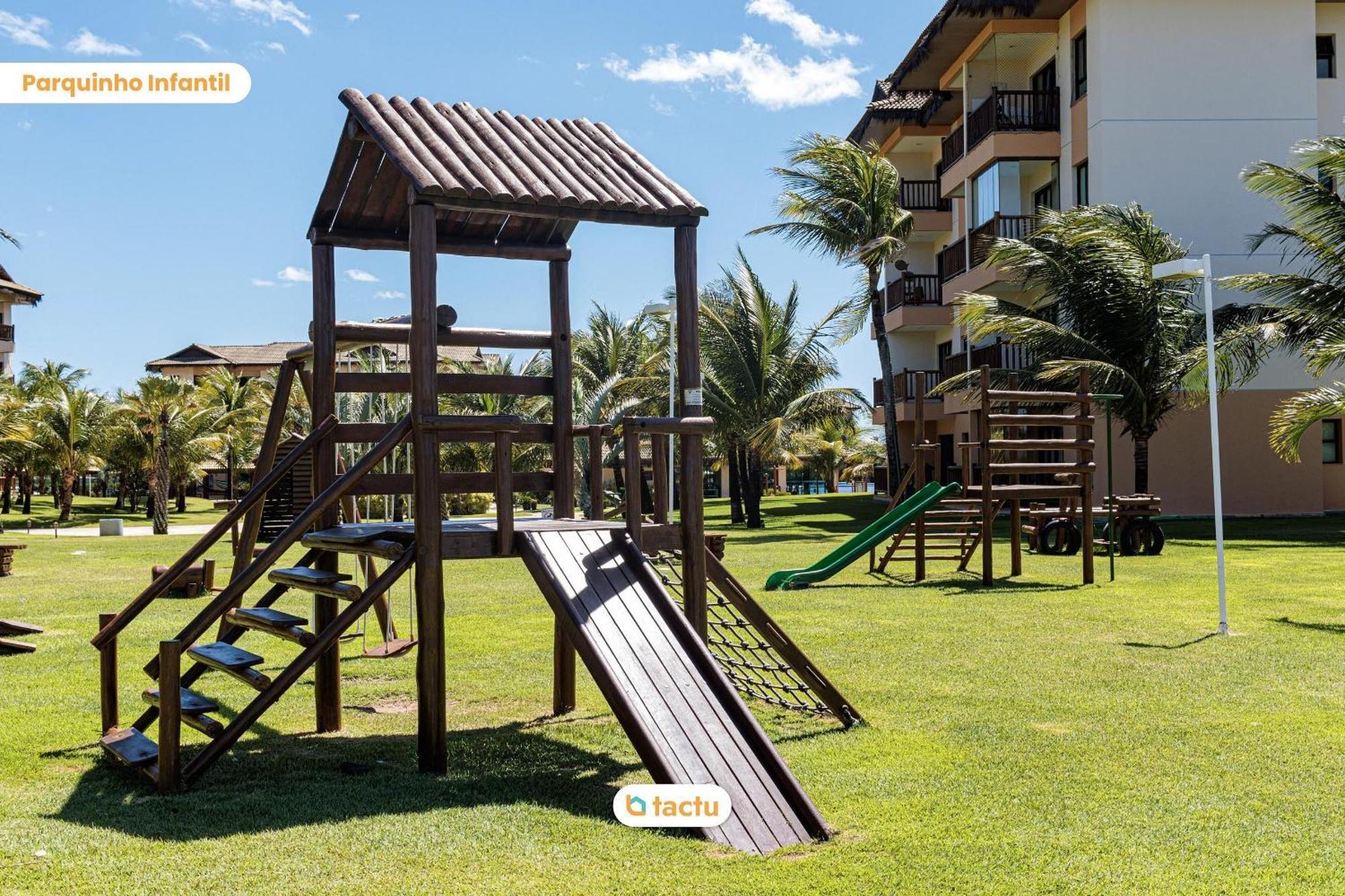 Apartamento Gigante Vg Sun Cumbuco Por Tactu Экстерьер фото